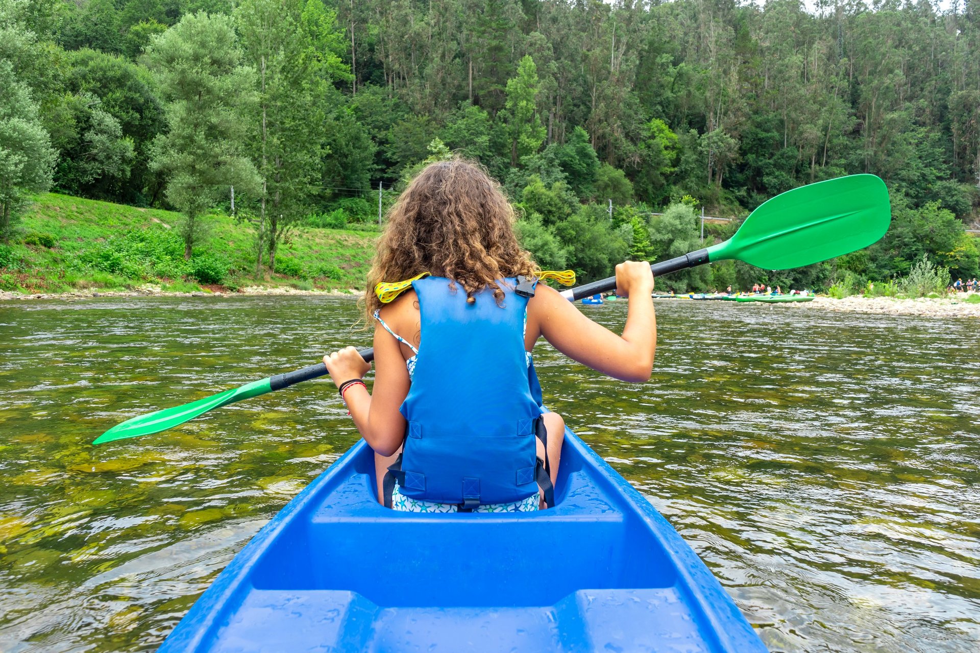 Summer camp outdoor activities in Ireland